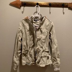 Forever 21 vegan jacket